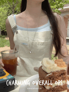  여행룩 4000장 돌파! 챠밍 오버롤 멜빵 원피스 (4컬러)