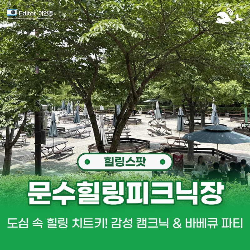 가족과 함께 가기 좋은 울산 문수힐링피크닉장 명당 자리 예약 방법