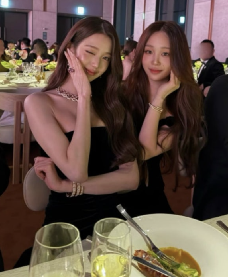 장원영과 친분 드러낸 이주영, 알고 보니 대림그룹 재벌 4세