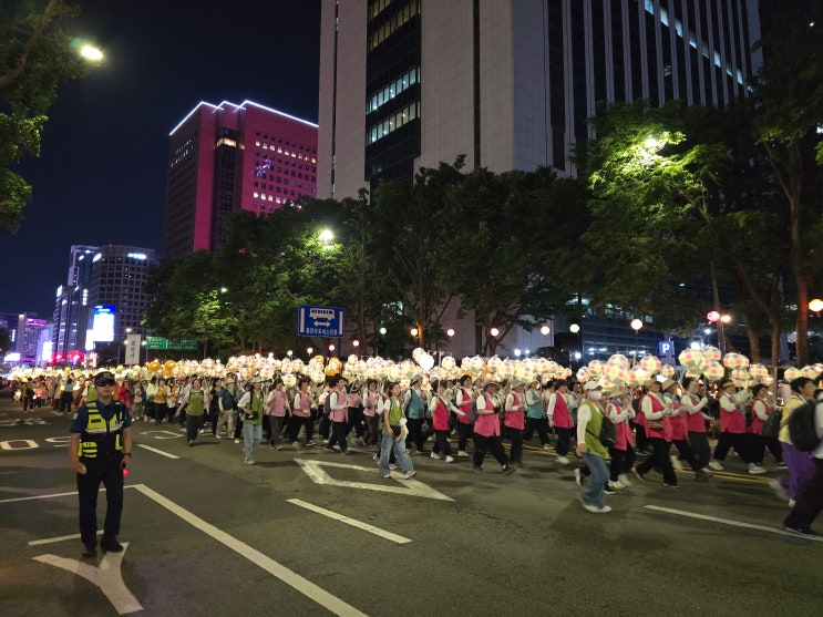  2026 연등회 연등행렬 후기｜조계사·종각 관람 위치와 방문 팁