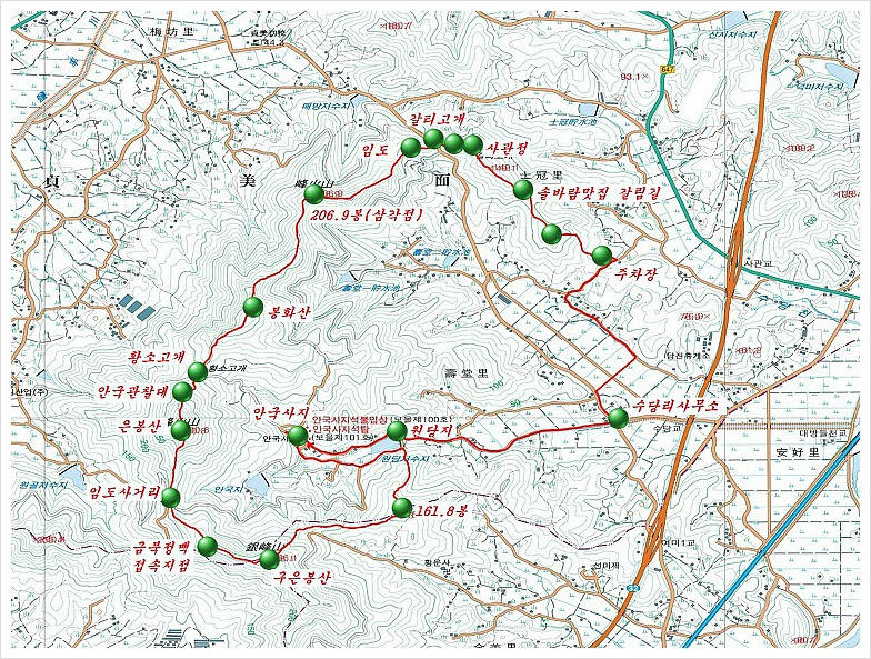 은봉산 사진 1
