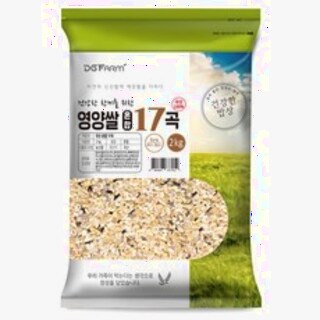  대구농산 국산 혼합 17곡 2kg - 한끼 건강 잡곡의 정석
