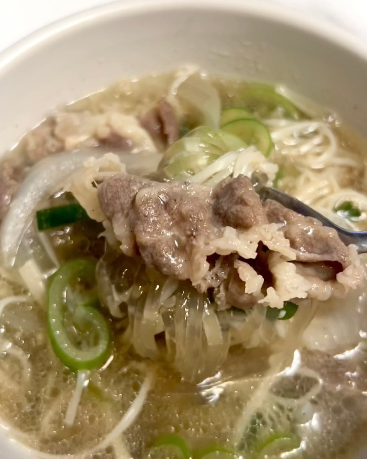  우삼겹 갈비탕 레시피 뼈없는 순살 간단 요리