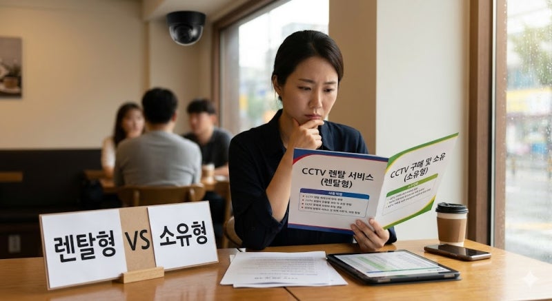 설치하고 후회막심? CCTV 설치 전 모르면 돈 날리는 핵심 기준 3가지 (가정용 vs 매장용)