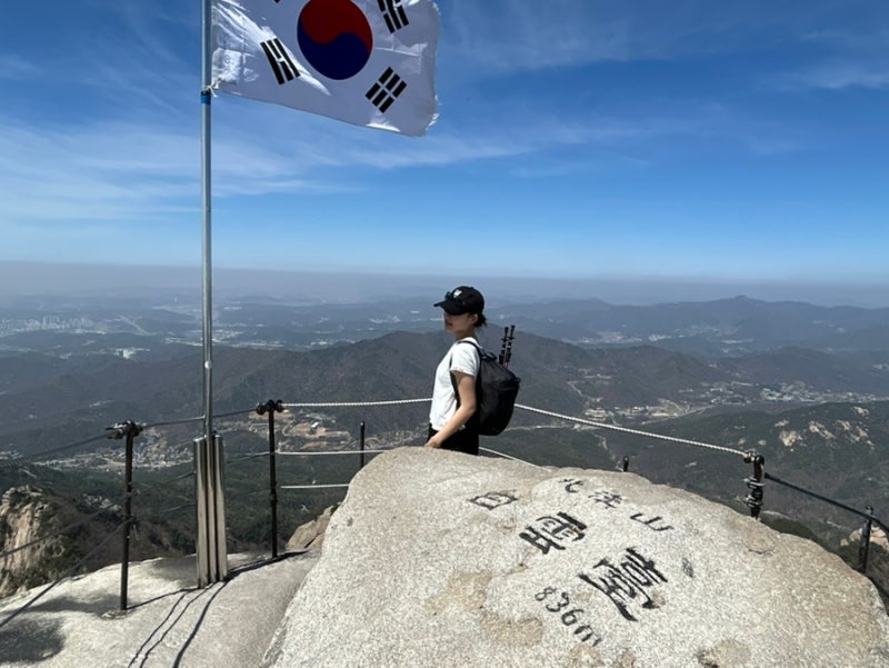 북한산 등산초보 소요시간과 꿀팁ㅣ백운대 최단코스 후기