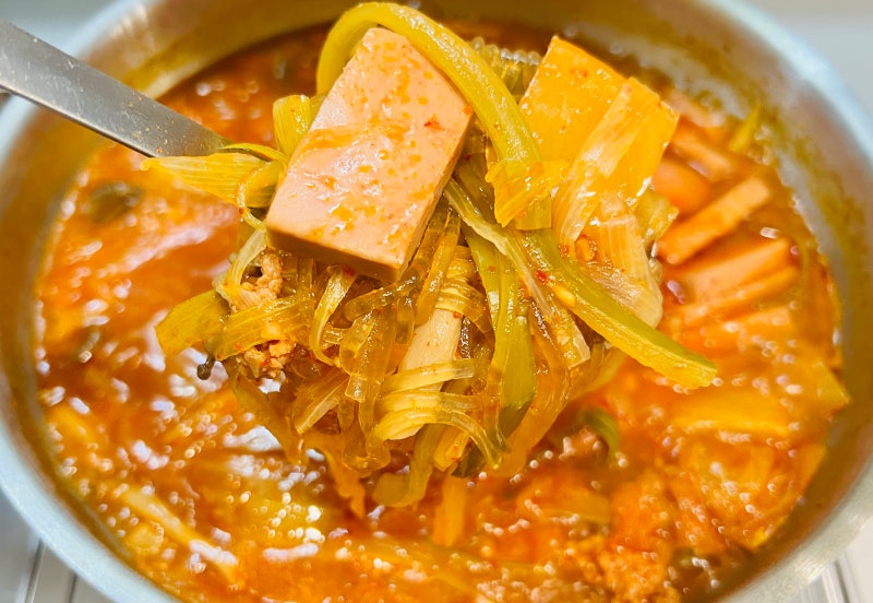 원조 부대찌개맛집 오뎅식당 밀키트 2인분 집에서 간편하게 즐기기