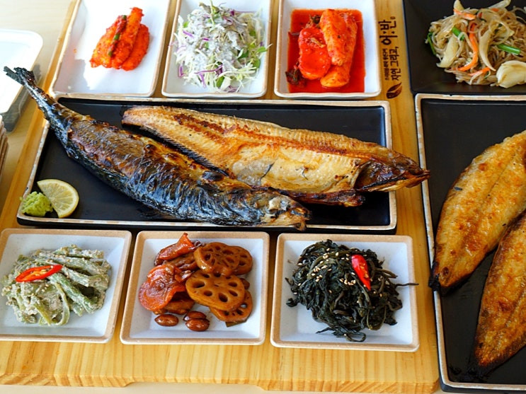  동탄 센트럴파크 맛집  정식 즐기러 다녀온 동탄호수 맛집