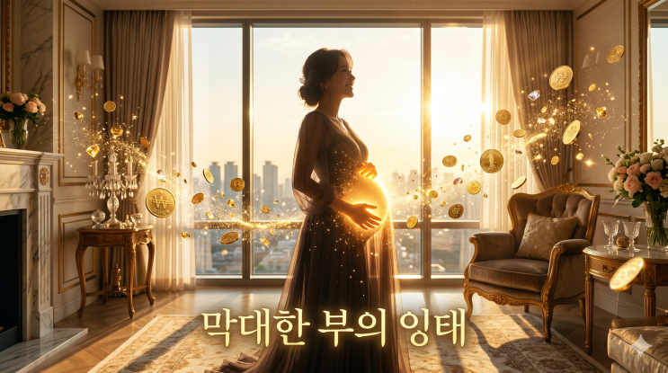  임신하는 꿈 해몽, 내가 쌍둥이를 임신해 배가 남산만 해졌다면 오늘 당장 로또방으로 가십시오 (초대형 횡재수)