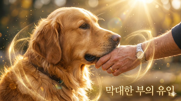  개한테 물리는 꿈 해몽, 기르던 반려견이 내 손을 물어 피가 철철 났다면 오늘 당장 자산 포트폴리오를 재정렬하십시오 (대박 횡재수)
