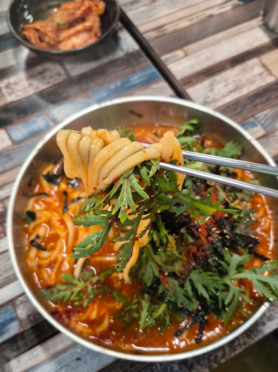 와라칼국수와족발 사진 2