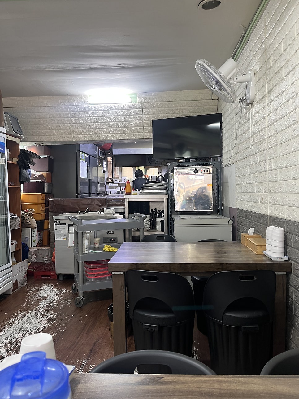 통나무식당 사진 4