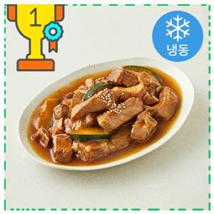 프리미엄 감성의 호박갈비 [로켓프레시] 요리락 단호박이 한웅큼 들어간 돼지갈비찜 (냉동) ....