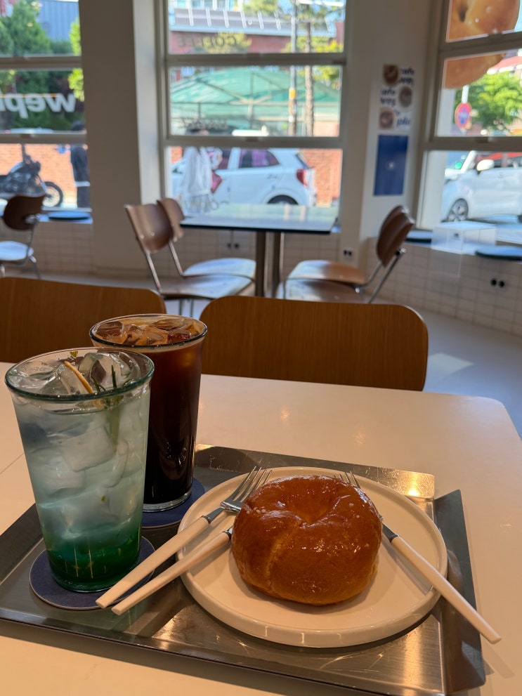  인천 베이글맛집 인하대 카페 추천 위플라