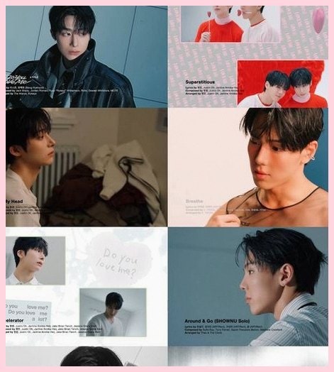 셔누X형원 새 앨범 LOVE ME 프리뷰 공개, 2년 10개월 만의 컴백