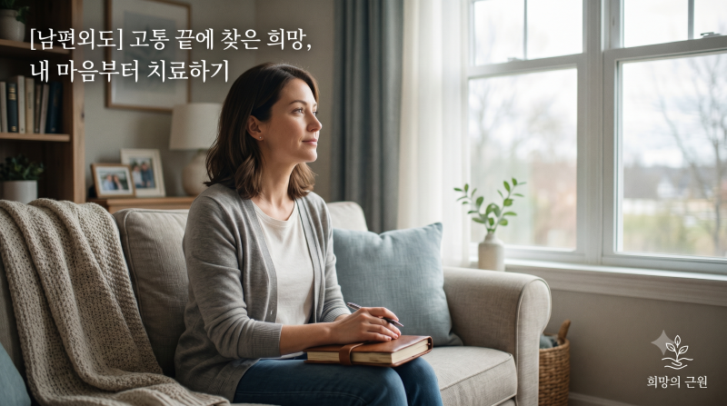 17년 차 부부의 위기, 남편의 외도 후 5개월간의 지옥 같은 고통 에서 벗어날 수 있는 유일한 ....