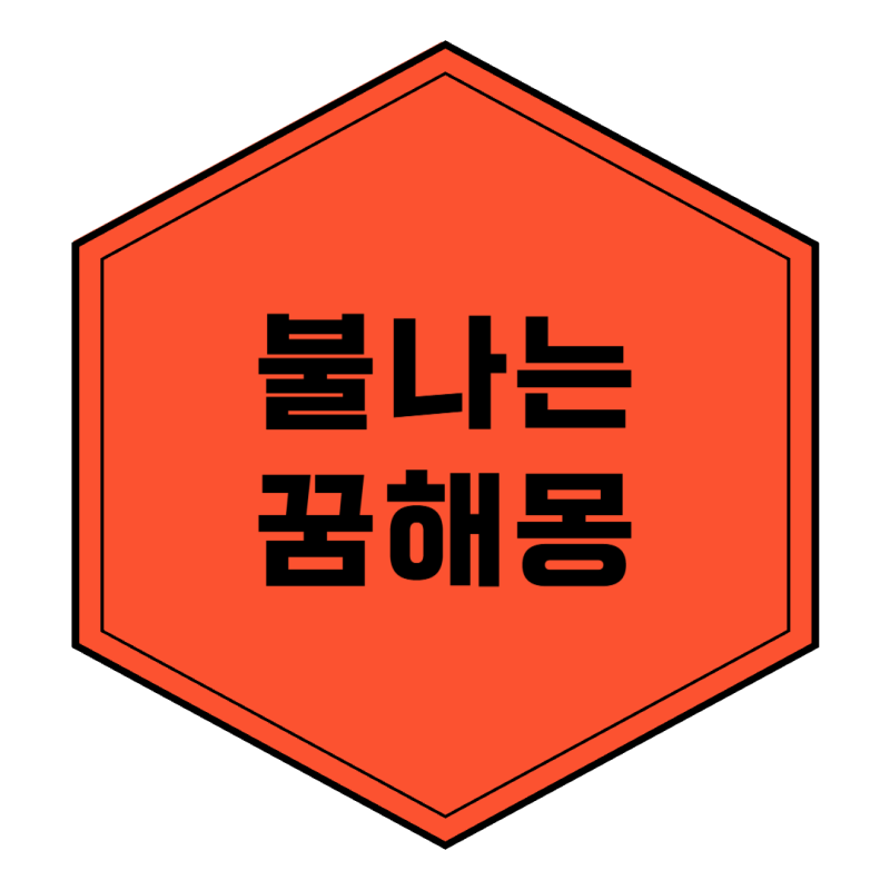 [불 꿈해몽] 불나는 꿈 불타는 꿈해몽풀이 11가지