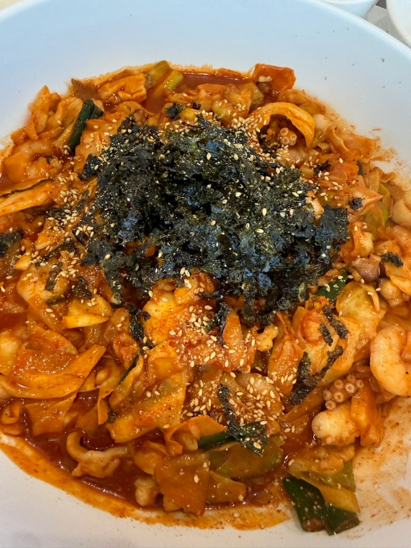 [경주맛집] 경주 황리단길 맛집 "경주 신라제면" 테이블링 예약 방법, 주차, 칼낙새 맛집 솔직....