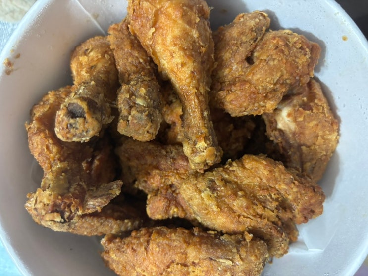  코스트코 후라이드 치킨 국내산 2마리에 17,970원?! 울산 코스트코 직접 먹어봤어요