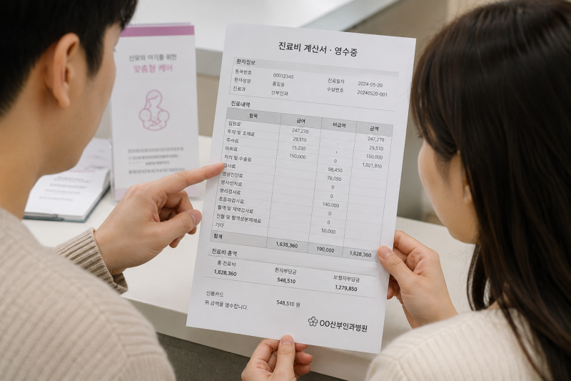 [5세대 실손 보장] 자연분만보다 제왕절개 비용이 더 무서운 이유