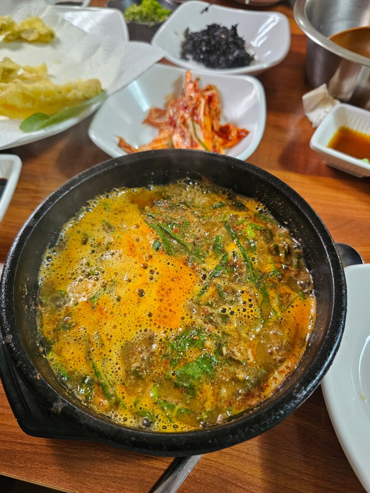 금산 추부맛집 시골추어탕 프랜차이즈와 다른 진한 금산추어탕 후기