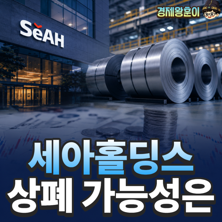  세아홀딩스 주가 전망 공개매수 소각 상폐 가능성은?