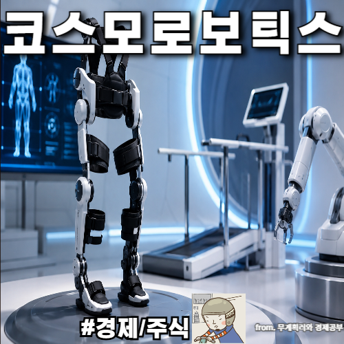 AI 시대, <b>웨어러블 로봇</b> 시장의 기대주. '코스모로보틱스... 