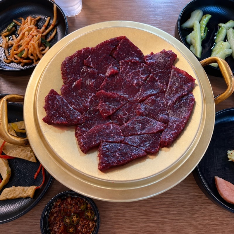 대구 동구 술집 동대구역 당일도축 뭉티기 삼성라이온즈도 다녀간 대왕생고기