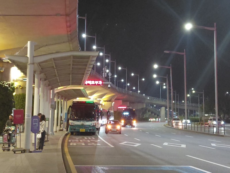 인천공항 주차장 셔틀버스 타는곳 제1터미널 정리