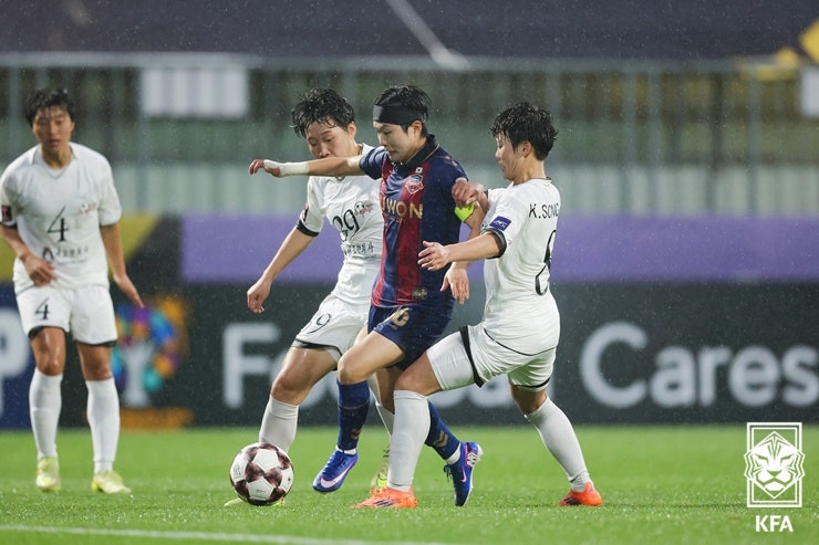 수원FC위민, <b>내고향</b>여자축구단에 패해 <b>AWCL</b> 결승행 좌절