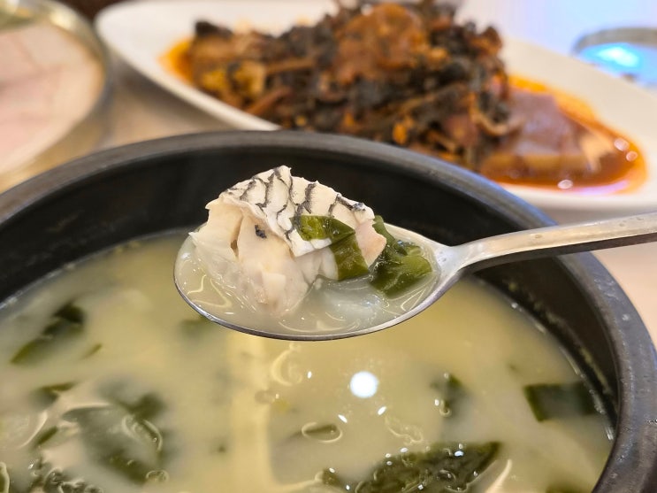  제주공항 아침식사 부모님 모시고 가기 좋은 맛집 남경어곰탕