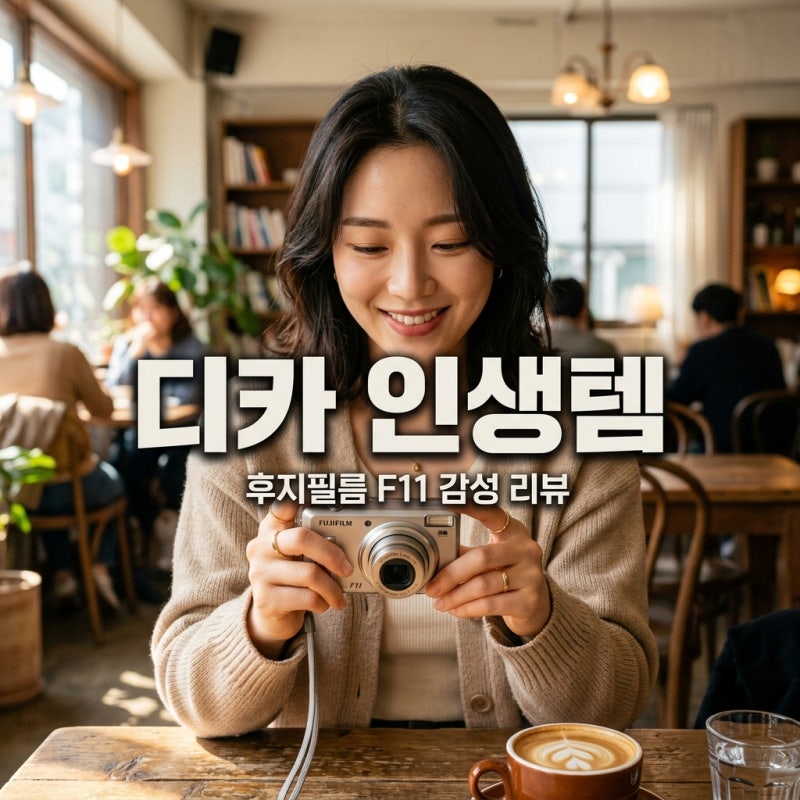 후지필름 파인픽스 f11, 빈티지 디카 중 인생템으로 꼽히는 3가지 이유