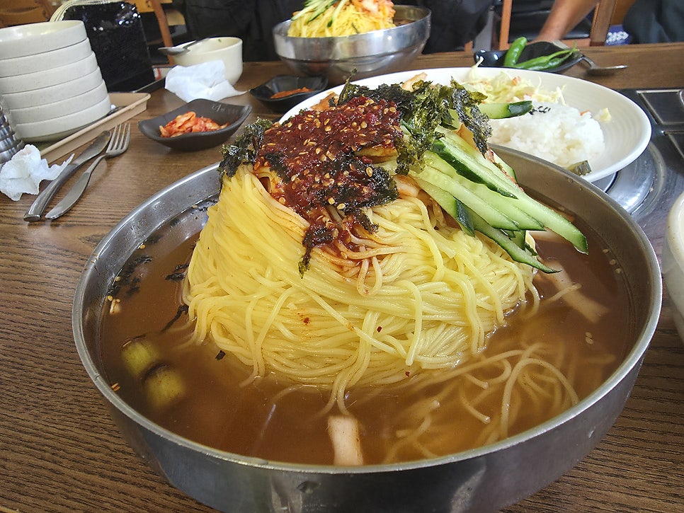 통영굴국밥국수 사진 3