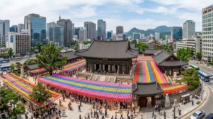  도심 속 템플스테이 성지 추천! 주말 동안 완벽한 디지털 디톡스하기