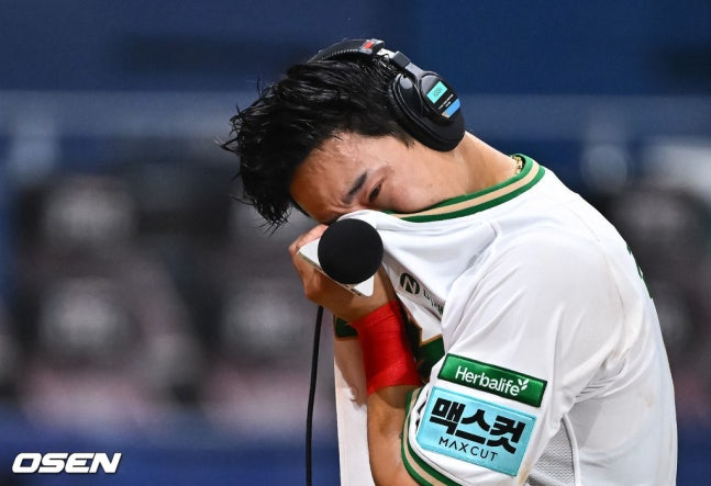 애 둘 키우는데 2군만... 김웅빈 눈물 쏟은 진짜 이유