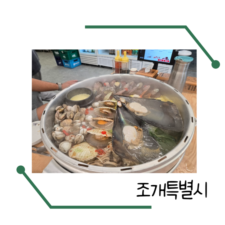  청주 오창 양청리맛집 푸짐한 조개전골 조개특별시 방문후기