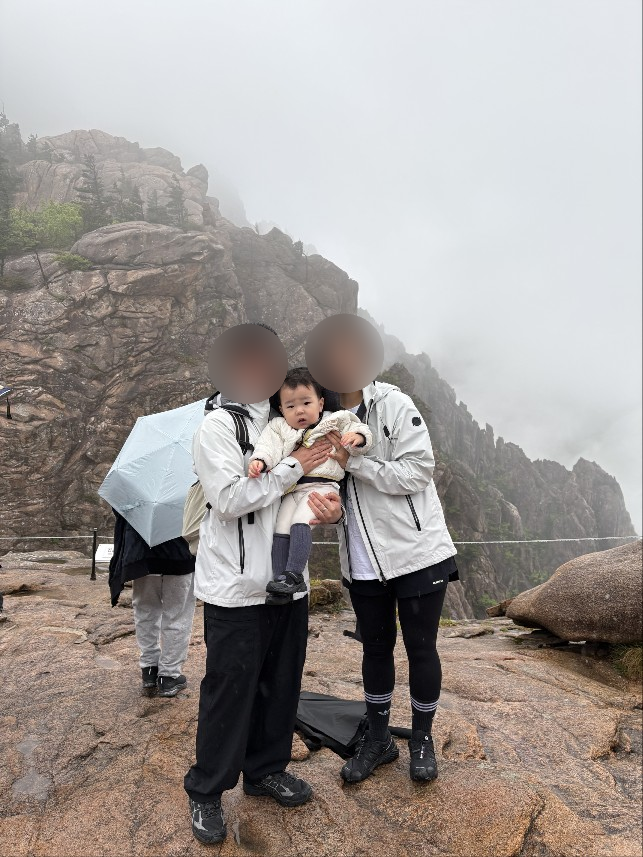  [속초 여행] 16개월 아이와 설악산 정복 / 설악산 케이블카 타고 권금성 등반