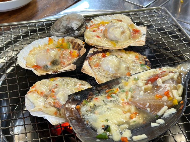 [경주 감포 조개구이] 경주 감포 포차거리 맛집 신라의 달밤 '석가탑'솔직후기