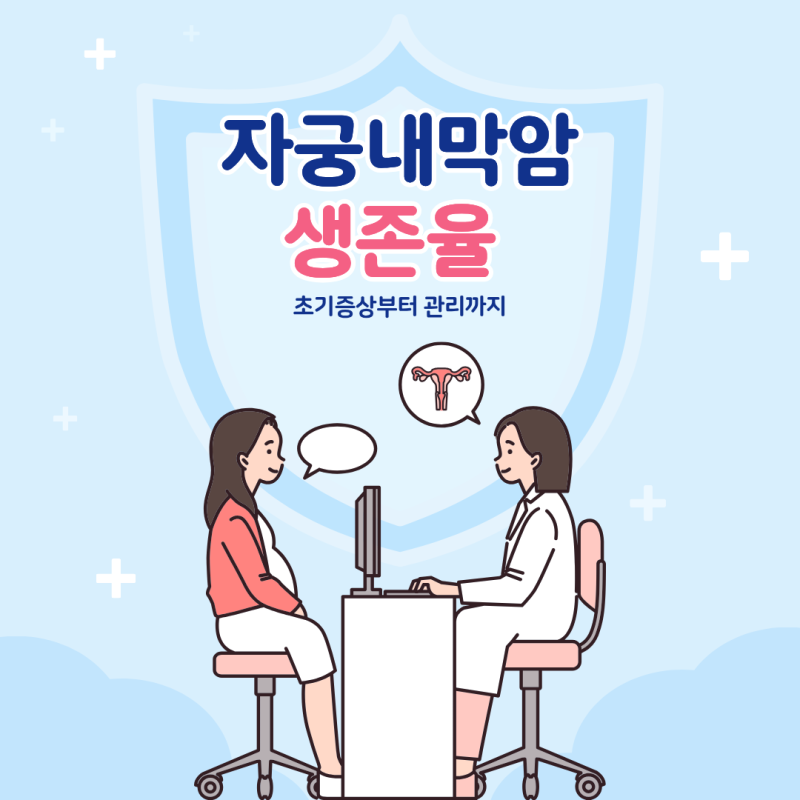 자궁내막암 생존율, 단계별로 이렇게 달라집니다 (초기 vs 말기 완벽 정리)