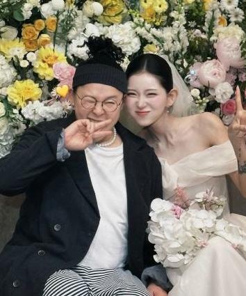 "형님..사랑ㅎ" 최준희 결혼식서 나온 최환희 볼뽀뽀, 고 최진실 남매 근황