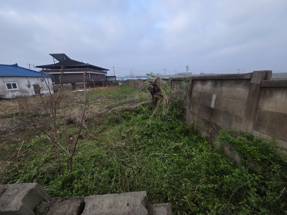 충남 논산휀스 단독주택 마당 경계 야생동물 방지 메쉬휀스 설치