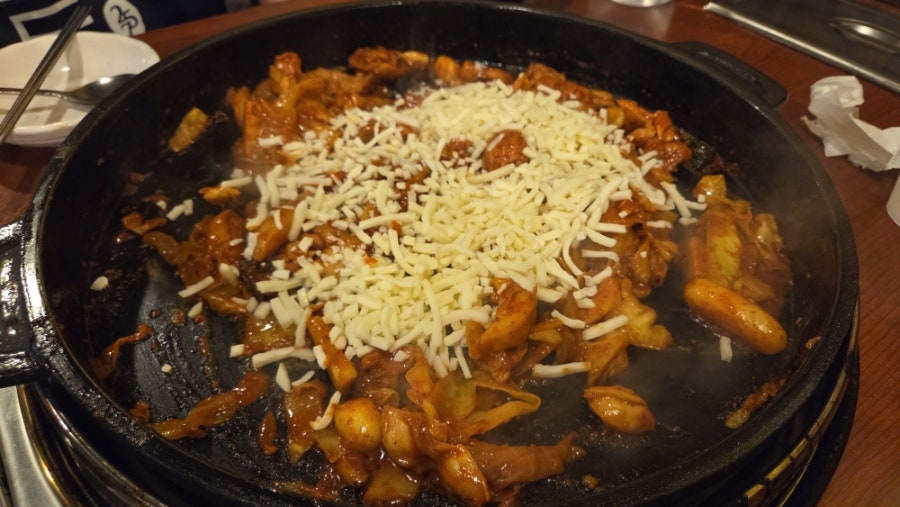 불타는춘천닭갈비 사진 1