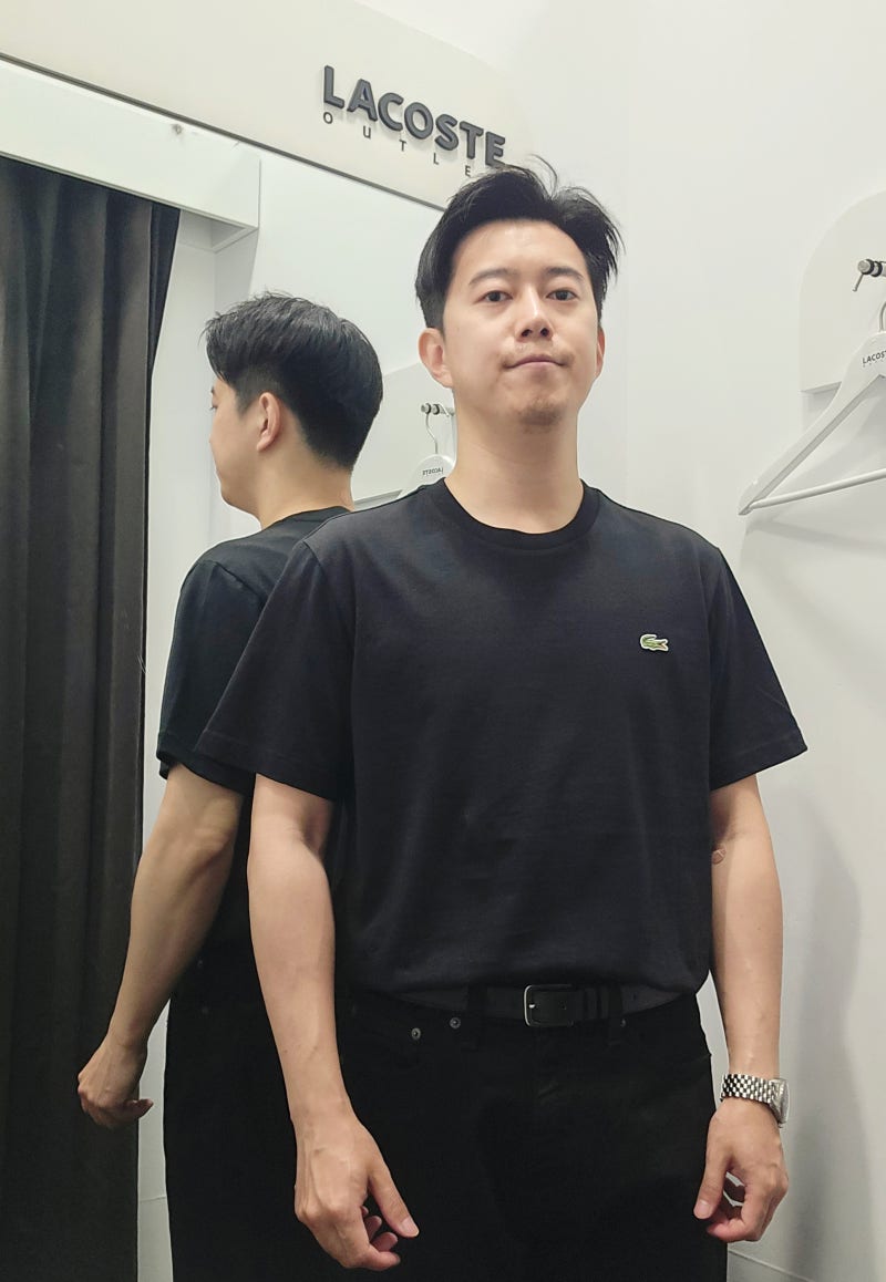 라코스테 반팔티 여름 기본티 추천 사이즈 & 할인 정보까지
