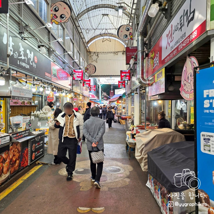  [강원도 강릉시 성남동] 강릉 여행 가볼만한곳, 시장 - 강릉중앙시장 주차장, 맛집 후기