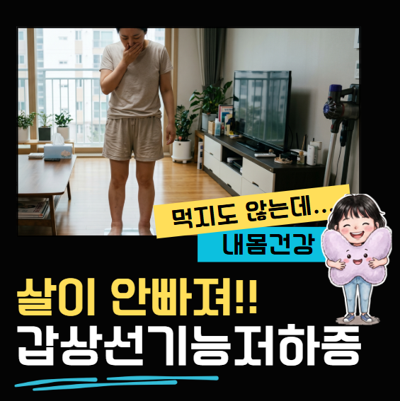 덜 먹어도 살이 찐다면? 갑상선 기능 저하증 다이어트의 모든 것