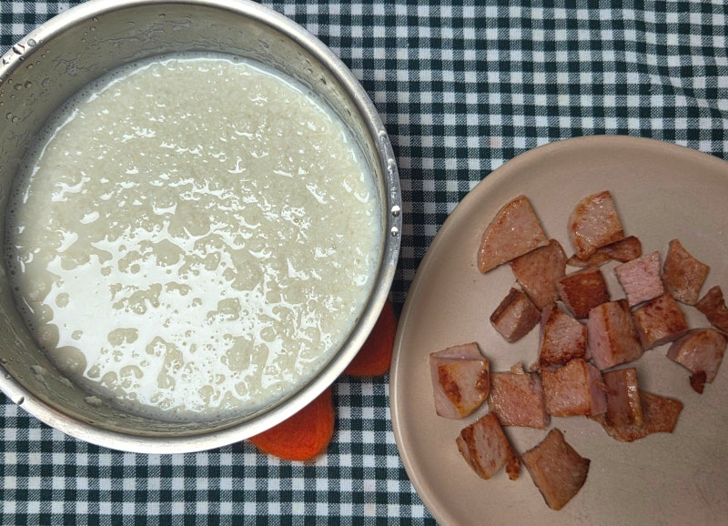 대장내시경 전이라도 최대한 맛있게 먹고싶어 | 대장내시경 3일~1일 전 식단 (스팸, 초밥, 순....