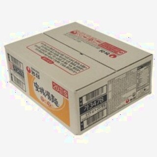  농심 안성탕면 125g 20개 - 깊고 구수한 옛날 국물 맛