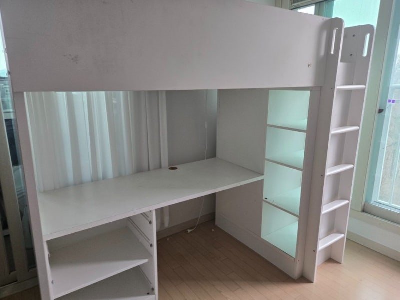 수원 이층침대버리기 후기 벙커침대 폐기 수거한 현장