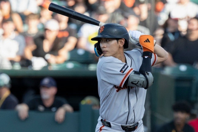 이정후 허리 경련 부상 교체 5경기 연속 안타 후 MLB 자이언츠 위기