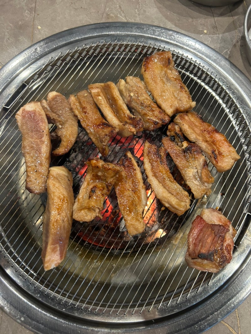 생돼지갈비가 파는 이수맛집 ‘백양숯불갈비’ 합리적인 가격과 맛까지 일품