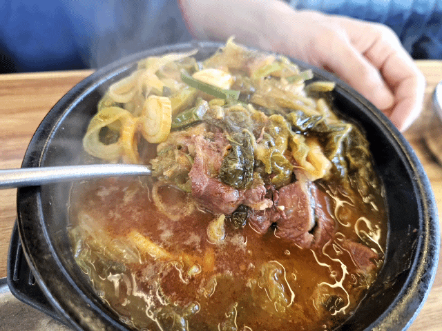 대천 2박3일  가마솥 명품국밥 대천해수욕장국밥